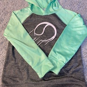 justice softball hoodie